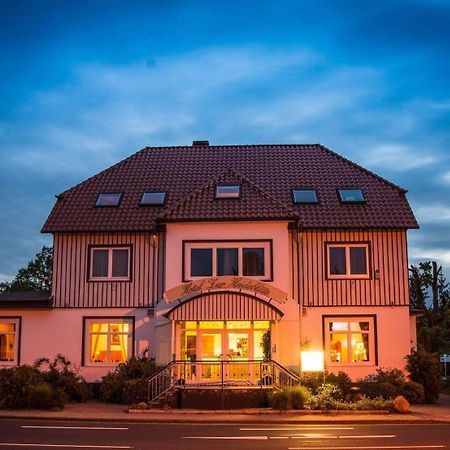 Hotel Zur Heidebluete 함부렌 외부 사진