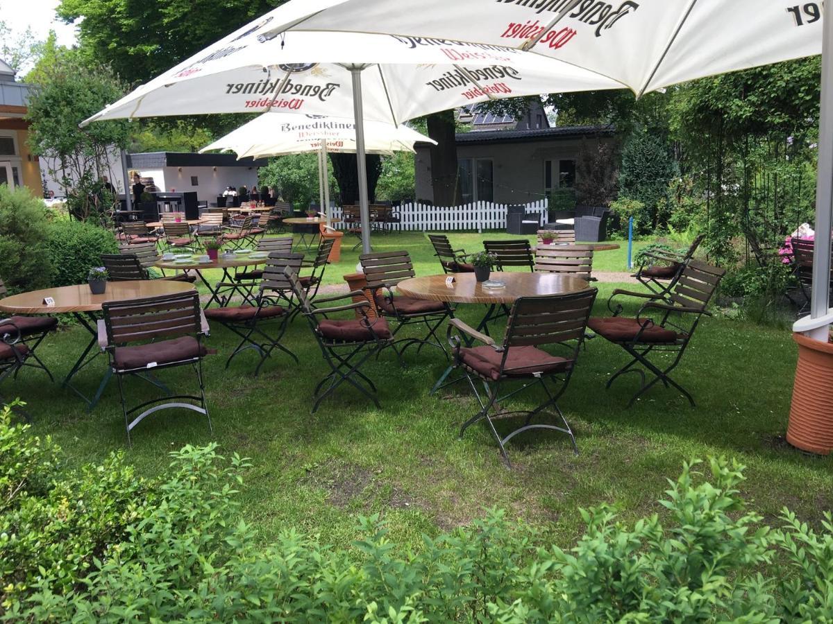 Hotel Zur Heidebluete 함부렌 외부 사진