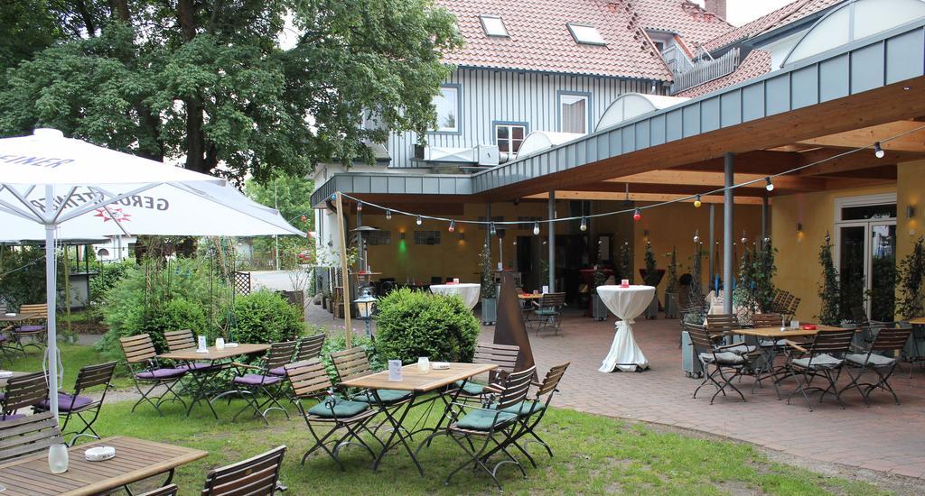 Hotel Zur Heidebluete 함부렌 외부 사진