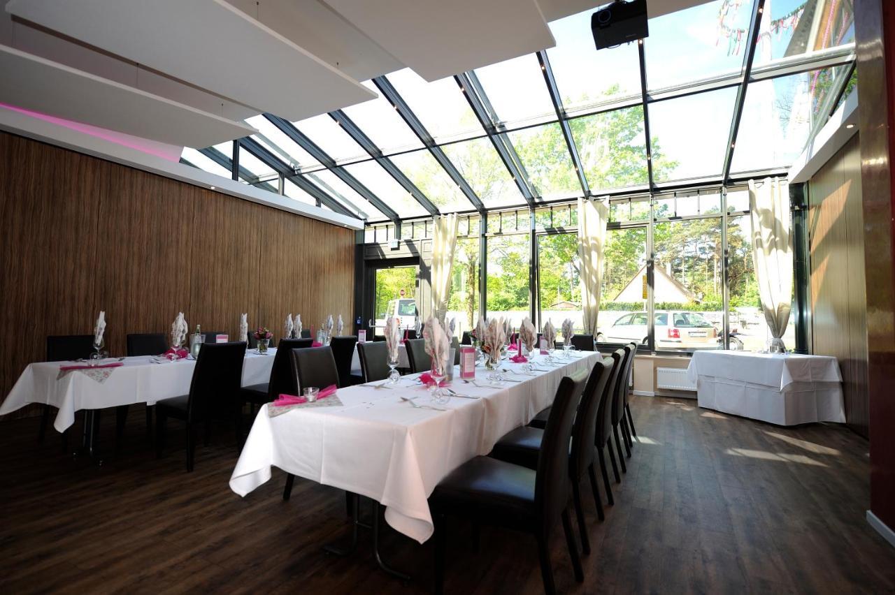 Hotel Zur Heidebluete 함부렌 외부 사진