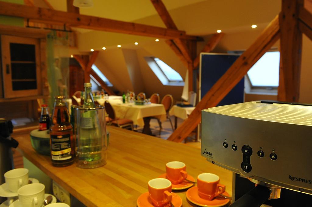 Hotel Zur Heidebluete 함부렌 외부 사진