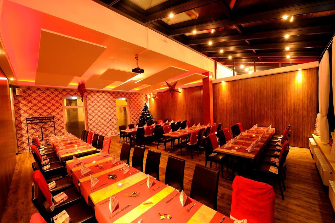 Hotel Zur Heidebluete 함부렌 외부 사진